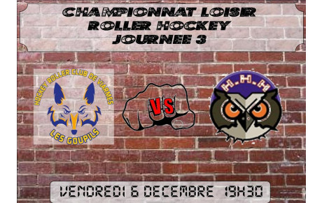 Vendredi 6 décembre 2013 au Gymnase de Viarmes