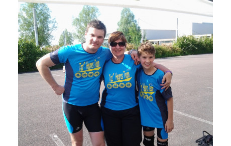 Résultat de notre équipe duo aux 6 heures de Troyes!