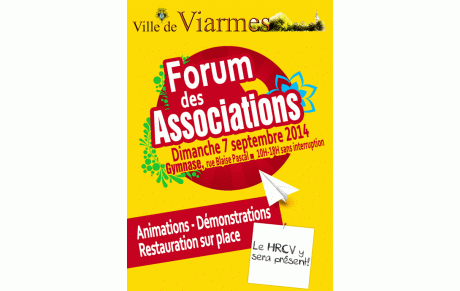 Forum des associations de Viarmes!