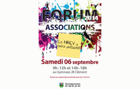 Forum des associations de Bouffémont!