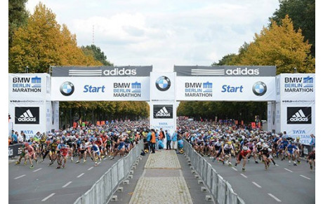 Le HRCV au Marathon Roller de Berlin 