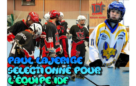 Zoom sur Paul LAJERIGE!