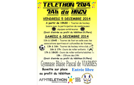 Téléthon 2014!!