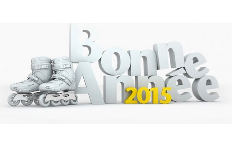 Bonne année 2015!