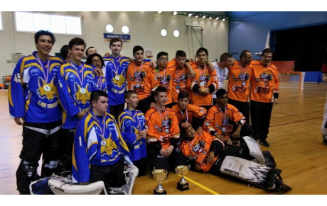 Les U18 champions Ile de France!