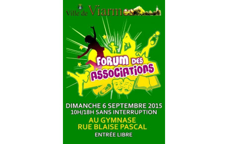 Forum des associations de Viarmes!