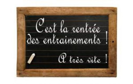Entraînement spécial rentrée U10/U14!!