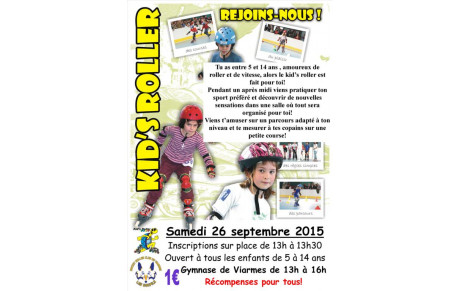 Kid's roller 2015 - 4ème édition