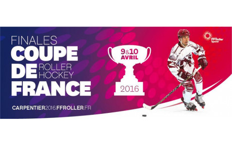 Réservation des billets pour la Coupe de France de Roller Hockey à Paris!