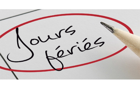 Pas de cours ce jeudi 5 mai 2016!