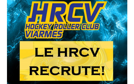 Le HRCV recrute!