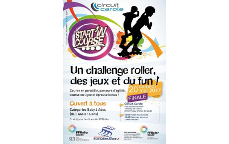 4ème et dernier Start'in Course le 20 mai 2017
