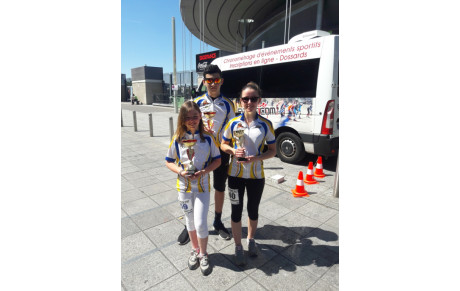 Des coupes pour le HRCV à la course dans la cité !