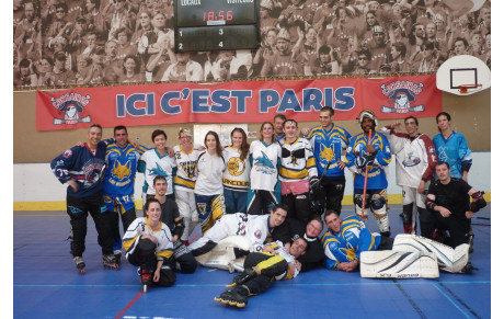 Retour sur le match amical contre les Panthères de Paris RSI