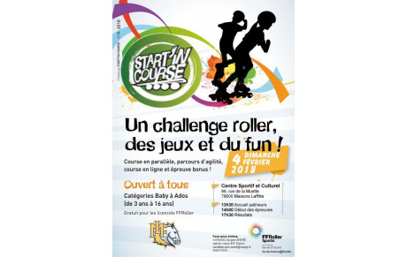 Start'in Course 2018 - Etape 1 à Maison Laffitte