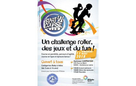 Start'in Course 2018 - Etape 2 à Asnières sur Seine