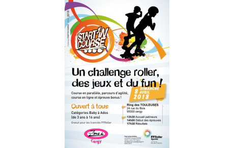 Start'in Course 2018 - Etape 3 à Cergy