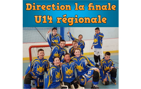 La finale pour nos U14