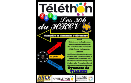 Les 30h du HRCV - Téléthon 2018