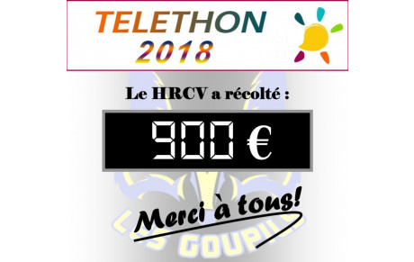 Résultat du Téléthon 2018