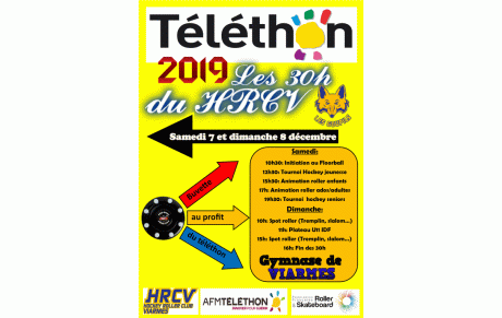 Les 30h du HRCV - Téléthon 2019