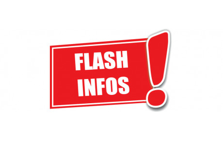 Flash info